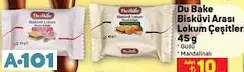 DU BAKE BİSKÜVİ ARASI LOKUM 45 G ÇEŞİTLERİ